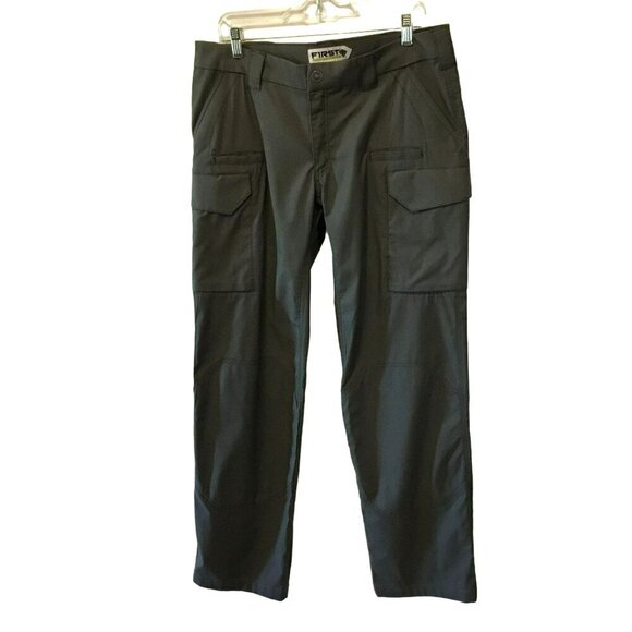 First Tactical V2 Ripstop Uniform Pants Women's Size 14 Large Tall Gray 124011 - Picture 1 of 9